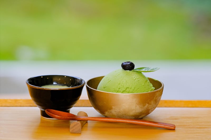 Japanese Matcha Creations