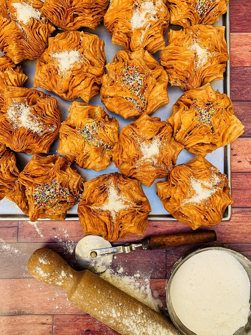 Churro Ice Cream Sandwich