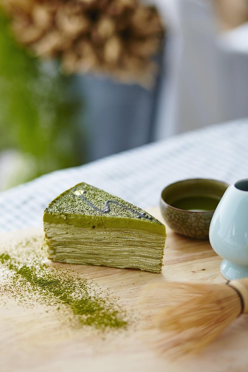 Matcha Green Tea Cake